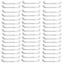 Ver imagem 1 de Alça de Apoio Inox 70cm Barra Kit 54 Unid Acessibilidade Idoso Banheiro Segurança Suporte Resistente