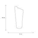 Ver imagem 2 de Vaso de Cerâmica para Decoração de Sala Verde Florença P Lúpulo