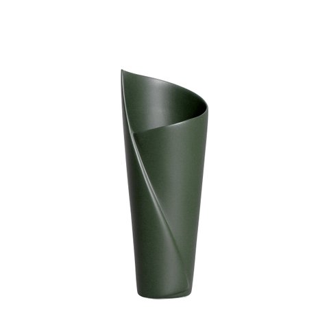Vaso de Cerâmica para Decoração de Sala Verde Florença P Lúpulo