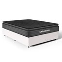 Ver imagem 1 de Cama Box com Colchão Ortobom de Espuma Pillow Top Confort Black Casal 138cm