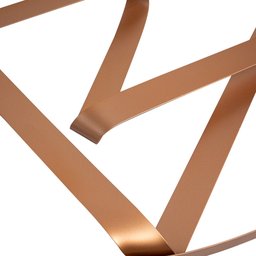 Escultura Decorativa Artesanal Cobre 1,70m - D'Rossi - 3