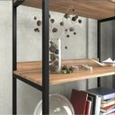 Ver imagem 3 de Estante de Metal para Lavanderia Madeira Pino