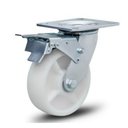 Ver imagem 1 de Rodizio 6x2 C/freio Roda de Nylon C/ Rolamento 450 Kg