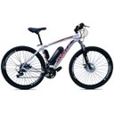 Ver imagem 1 de Bicicleta Elétrica Tecultra 12ah Aro29 Motor Dianteiro 350w:branco/17