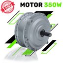 Ver imagem 3 de Bicicleta Elétrica Tecultra 12ah Aro29 Motor Dianteiro 350w:branco/17