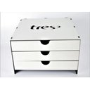 Ver imagem 1 de Porta Capsula Tres Capsula Branco Leve Make Laser PCB