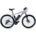 Ver imagem 1 de Bicicleta Elétrica Tecultra 12ah Aro29 Motor Dianteiro 350w:branco/19