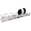 Ver imagem 1 de Escorredor Pratos Embutir Fixo 67cm Bandeja Inox Jomer 3071