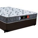 Ver imagem 5 de Cama Box Casal + Colchão Ortopédico Resistente Pró D28 Prime Colchões 138x188x60 Marrom