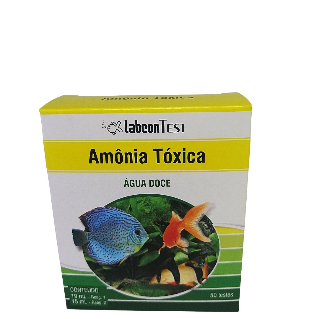 Teste de Amônia Labcon Test de Amônia Tóxica 15ml Doce