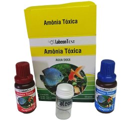 Teste de Amônia Labcon Test de Amônia Tóxica 15ml Doce - 2