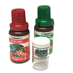 Teste Labcon No2 Nitrito Agua Doce E Salgada - 2
