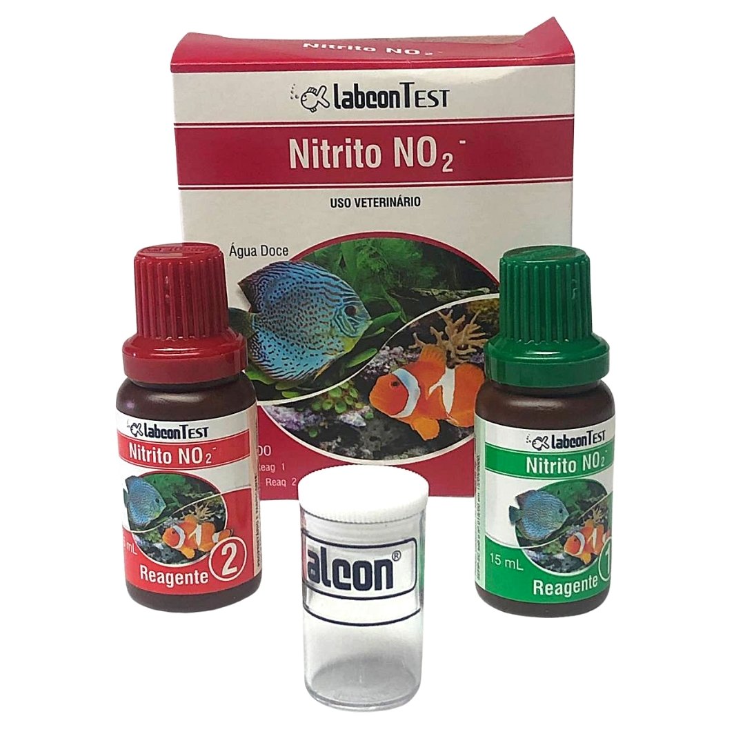 Teste Labcon No2 Nitrito Agua Doce E Salgada - 3