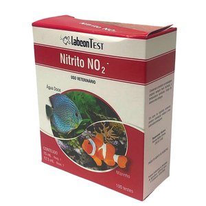 Teste Labcon No2 Nitrito Agua Doce E Salgada
