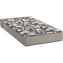 Ver imagem 1 de Colchão Solteiro Ortobom Ultra Resistente D26 Preto/Branco 88x188x17