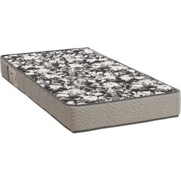 Colchão Solteiro Ortobom Ultra Resistente D26 Preto/Branco 88x188x17 - 1