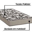 Ver imagem 4 de Colchão Solteiro Ortobom Ultra Resistente D26 Preto/Branco 88x188x17