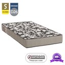 Ver imagem 5 de Colchão Solteiro Ortobom Ultra Resistente D26 Preto/Branco 88x188x17