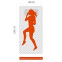 Ver imagem 7 de Colchão Solteiro Ortobom Ultra Resistente D26 Preto/Branco 88x188x17