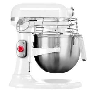 Batedeira Kitchenaid Profissional Branca 7,6l 220v
