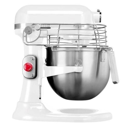 Batedeira Kitchenaid Profissional Branca 7,6l 220v
