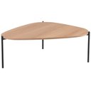 Ver imagem 4 de Kit 02 Mesas de Centro e 01 Mesa Lateral Pés Metálicos Adek A03 Hanover Preto - Lyam Decor