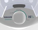 Ver imagem 3 de Centrífuga de Roupas Branca 220V Suggar - Ct1502Br
