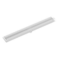 RALO LINEAR TIGRE GRELHA BRANCA 50cm - 1