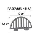 Ver imagem 3 de Tela Passarinheira Telha Eternit E Brasilit 100 Un Cinza