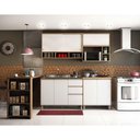 Ver imagem 1 de Cozinha e Bancada Armários Balcões E Nicho Micoondas Branco