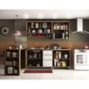 Ver imagem 6 de Cozinha e Bancada Armários Balcões E Nicho Micoondas Branco