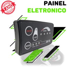 Bicicleta Elétrica TecCity 19a/h Motor Dianteiro 350w:Preto com Amortecedor - 5