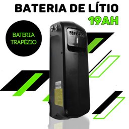 Bicicleta Elétrica TecCity 19a/h Motor Dianteiro 350w:Preto com Amortecedor - 2