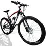 Bicicleta Elétrica T2 12a/h Motor Traseiro 350w:Preto/17 - 1