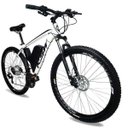 Ver imagem 1 de Bicicleta Elétrica T2 15a/h Motor Traseiro 350w:branco/19