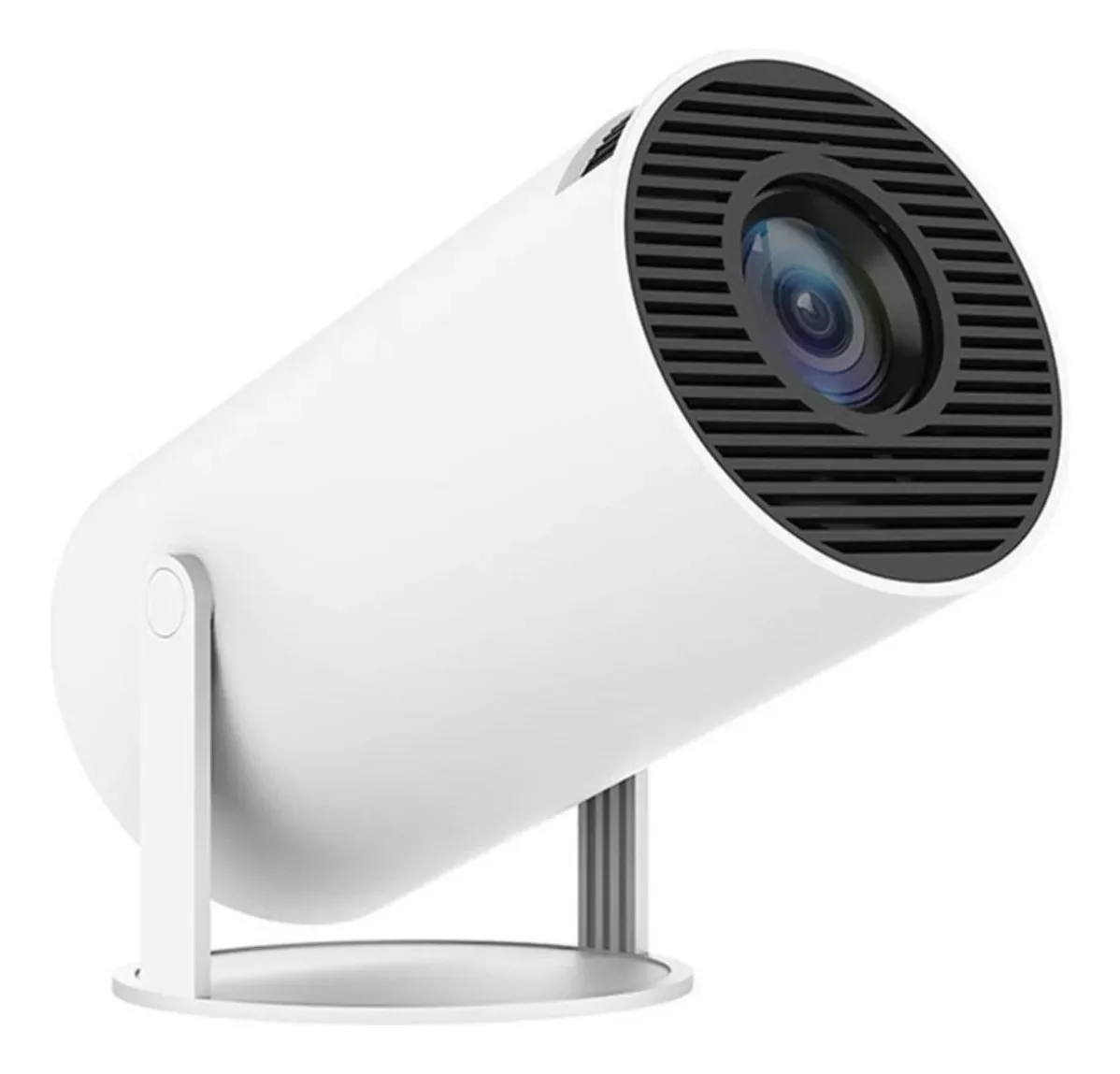 Plug Mini Projetor 4k 1080p Portatil Full Hd Hy300 Cor Branco