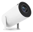 Ver imagem 1 de Plug Mini Projetor 4k 1080p Portatil Full Hd Hy300 Cor Branco