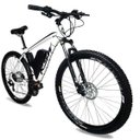 Ver imagem 1 de Bicicleta Elétrica T2 19a/h Motor Traseiro 350w:branco/21