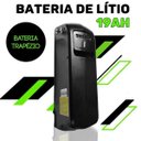 Ver imagem 2 de Bicicleta Elétrica T2 19a/h Motor Traseiro 350w:preto/21