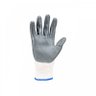 Luva com Banho Nitrílica Nbr Cinza Ca 15271 Kalipso (12pares) - 3