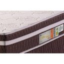 Ver imagem 2 de Colchão Casal Anatômico D28 - Orthoface Vip Euro Pillow Brown (138x188x30) - Polar