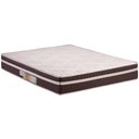 Ver imagem 1 de Colchão Casal Anatômico D28 - Orthoface Vip Euro Pillow Brown (138x188x30) - Polar