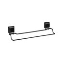 Ver imagem 1 de Porta Toalha Duplo Ultra Black Ventosa Quadrada 2654 Arthi