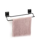 Ver imagem 2 de Porta Toalha Duplo Ultra Black Ventosa Quadrada 2654 Arthi