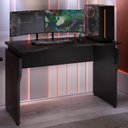 Ver imagem 2 de Mesa para Pc Gamer com Regulagem de Altura Sirion A02 Preto - Lyam Decor