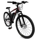 Ver imagem 1 de Bicicleta Elétrica Tecultra 10a/h Aro29 Motor Dianteiro 350w:preto/21