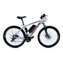 Ver imagem 1 de Bicicleta Elétrica Tecultra 10a/h Aro29 Motor Dianteiro 350w:branco/21