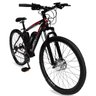 Bicicleta Elétrica Tecultra 10 Ah Aro29 Motor Dianteiro 350w:Preto/17 - 1