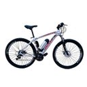 Ver imagem 1 de Bicicleta Elétrica Tecultra 12a/h Aro29 Motor Dianteiro 350w:branco/21