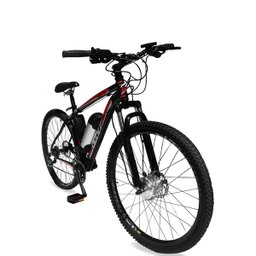 Bicicleta Elétrica Tecultra 12a/h Aro29 Motor Dianteiro 350w:Preto/15 - 1